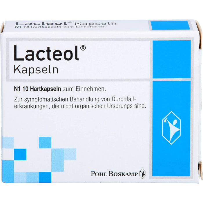 Lacteol 340 mg Hartkapseln bei Durchfall, 10 St. Kapseln