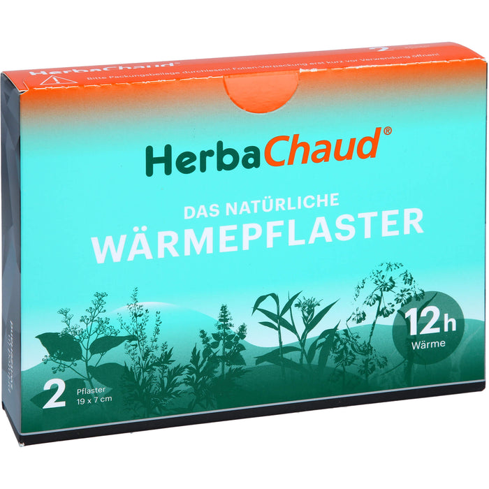 Herba Chaud Wärmepflaster, 2 St PFL