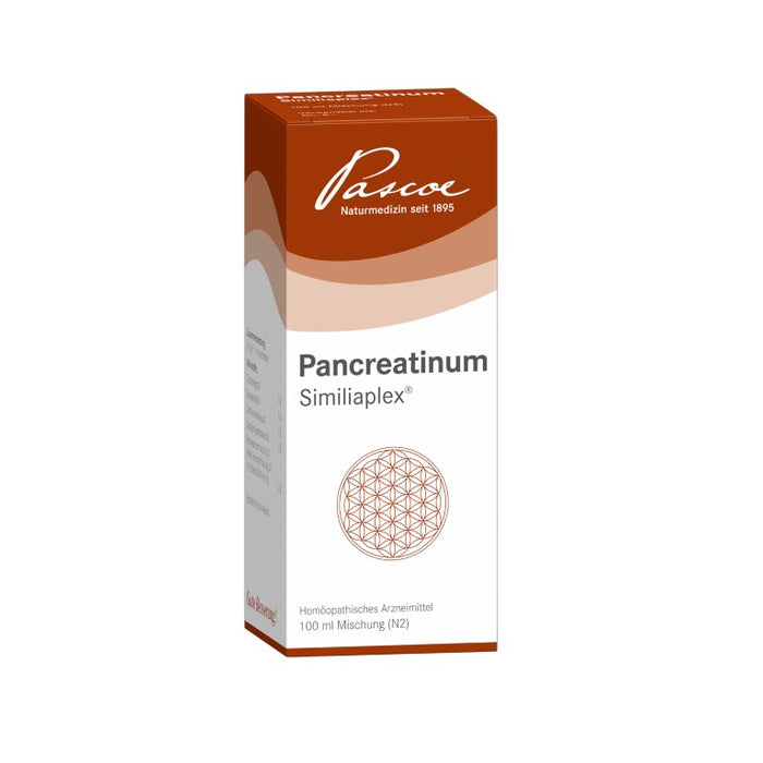Pascoe Pancreatinum Similiaplex Mischung, 100 ml Lösung