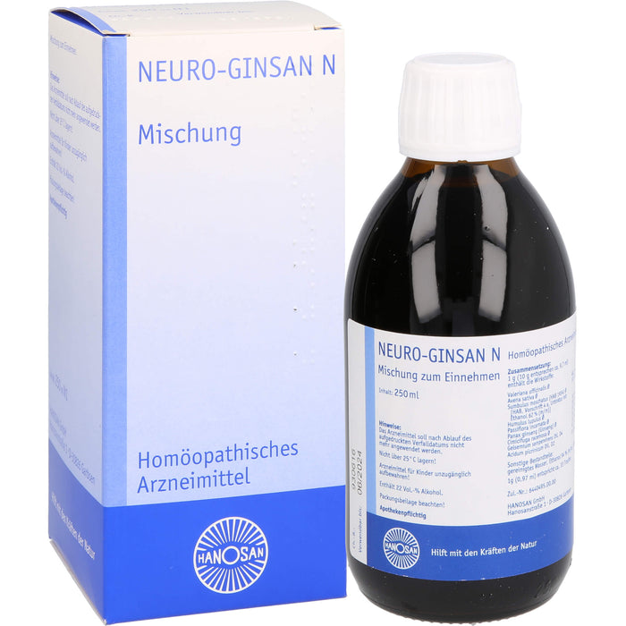 Neuro Ginsan N Hanosan flüssig, 250 ml FLU