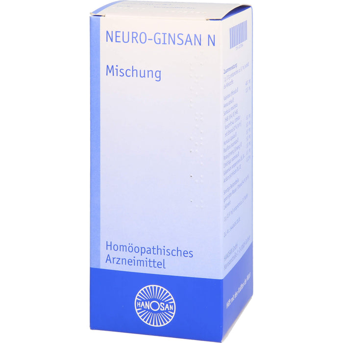 Neuro Ginsan N Hanosan flüssig, 250 ml FLU
