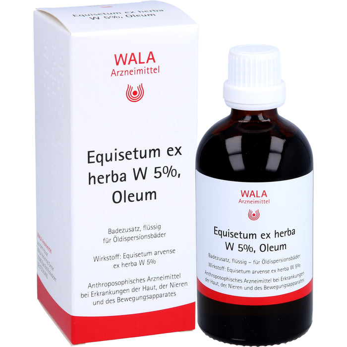 Equisetum ex herba W 5% Wala Oleum, 100 ml OEL