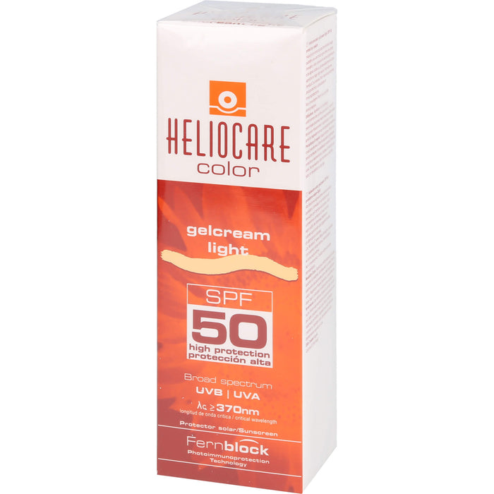 HELIOCARE Color Gelcream light SPF 50, 50 ml Creme
