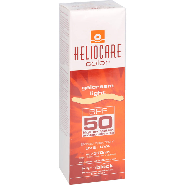HELIOCARE Color Gelcream light SPF 50, 50 ml Creme