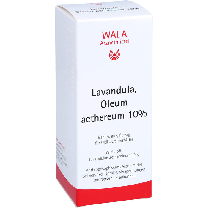 WALA Lavandula Oleum aethereum 10% Badezusatz, 100 ml Öl