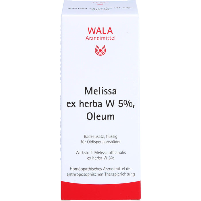 Melissa Ex Herba W 5% Oleum, 100 ml OEL