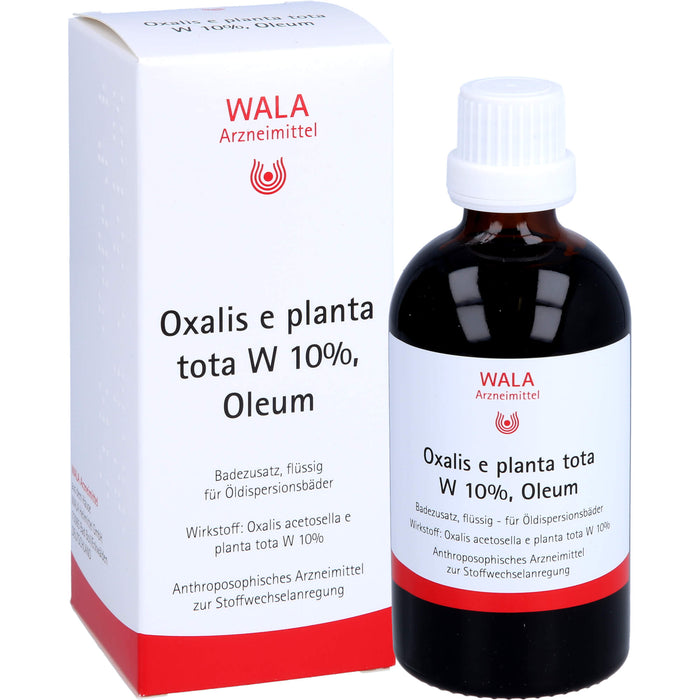 Oxalis E Planta tota W 10% Oleum, 100 ml OEL