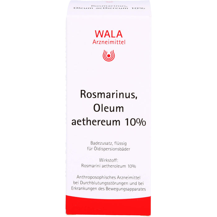 WALA Rosmarinus Oleum aethereum 10%, 100 ml Öl