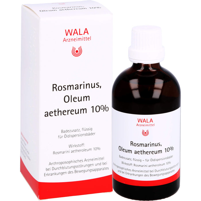 WALA Rosmarinus Oleum aethereum 10%, 100 ml Öl