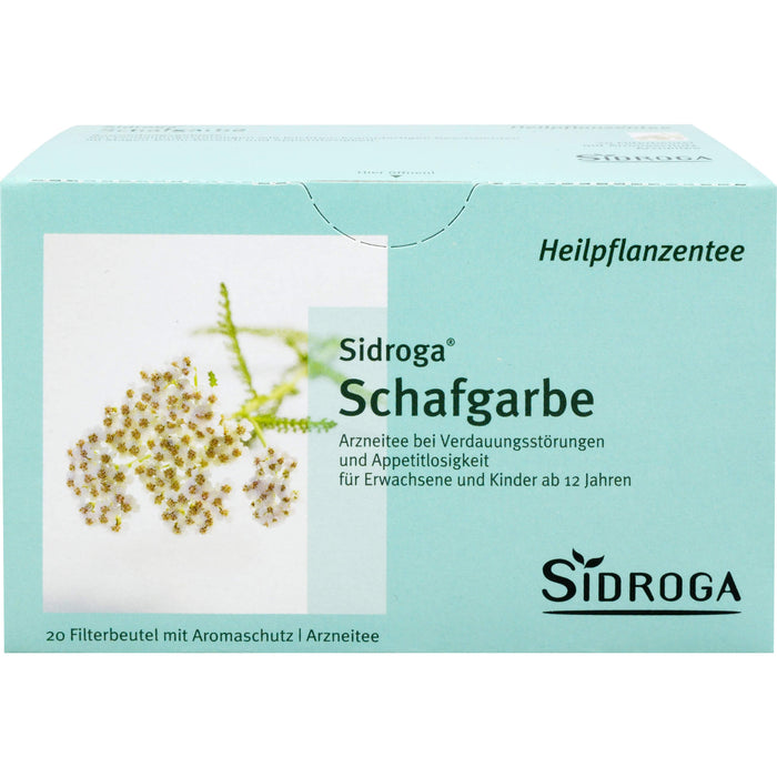 Sidroga Schafgarbe Tee, 20 St. Filterbeutel