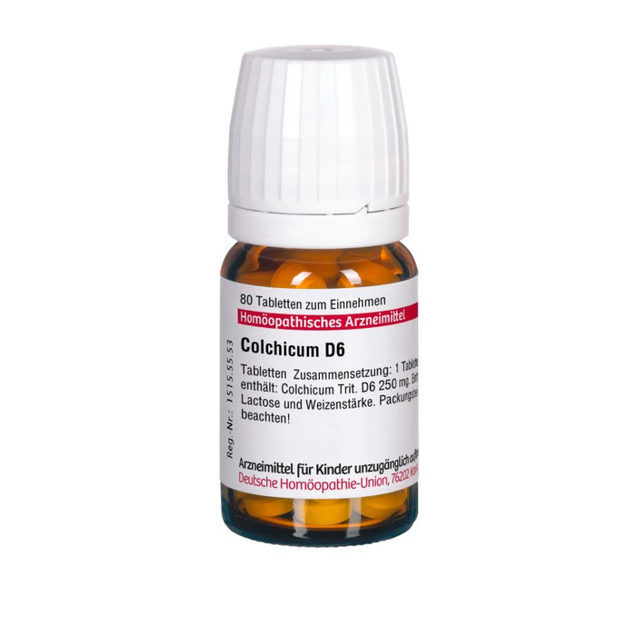 DHU Colchicum D 6 Tabletten, 80 St. Tabletten