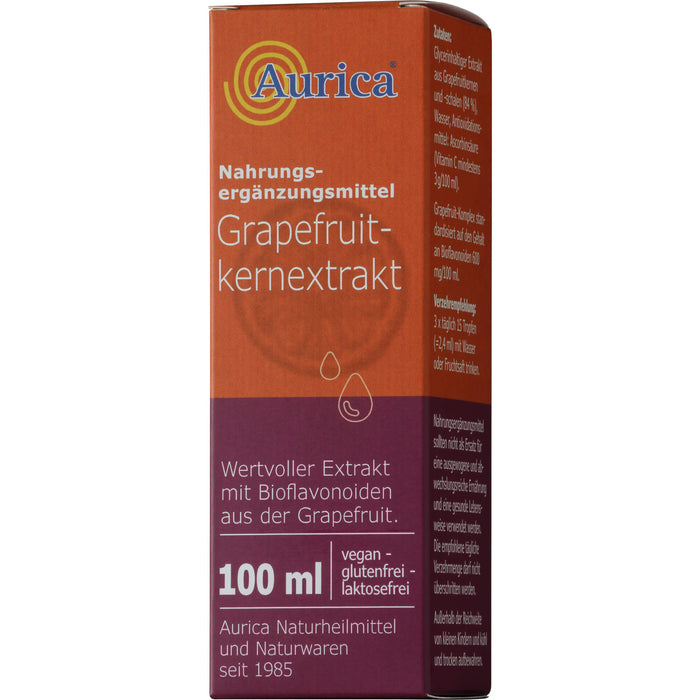 Grapefruitkernextrakt, 100 ml TRO