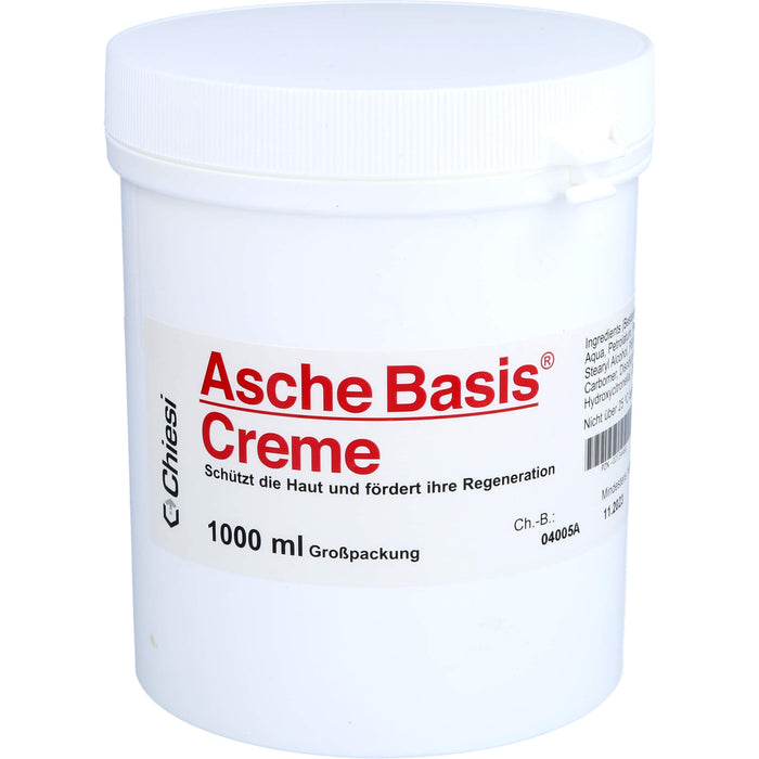 Asche Basis Creme, 1000 ml CRE