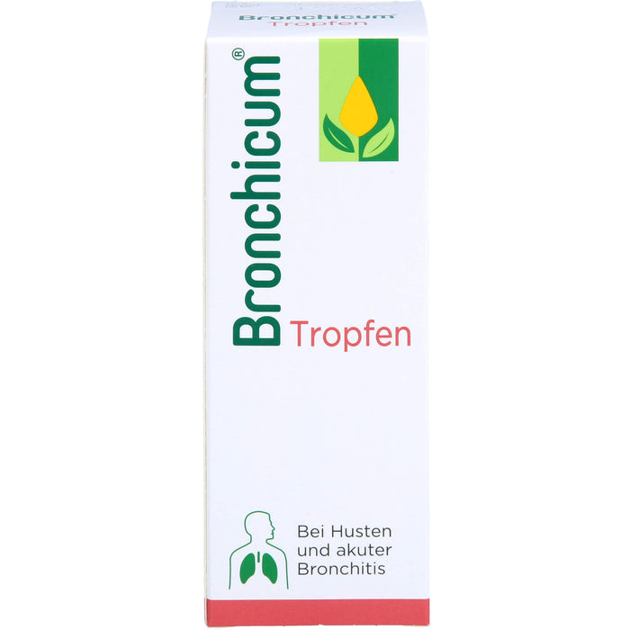 Bronchicum Tropfen bei Husten und akuter Bronchitis, 100 ml Lösung