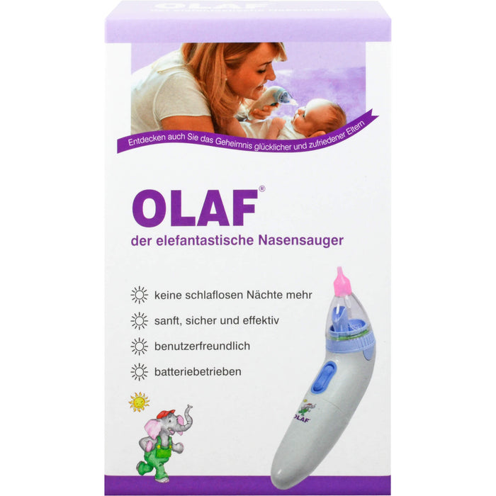 OLAF Nasensauger elektrisch, 1 St. Nasensauger