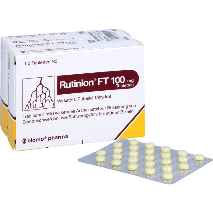 Rutinion FT 100 mg, Tabletten, 200 St TAB