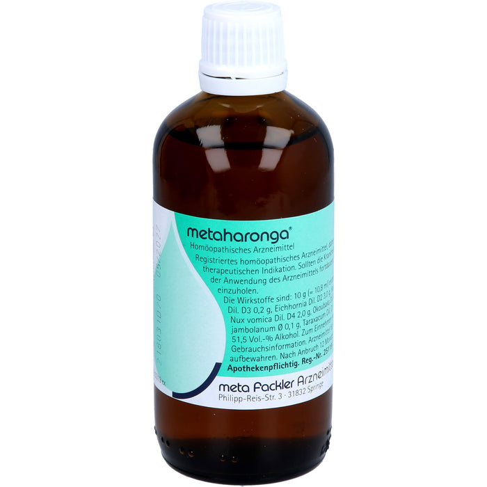Metaharonga Tropfen, 100 ml Mischung