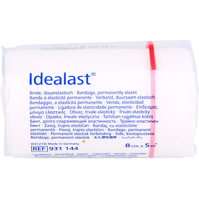 Idealast dauerelastische Idealbinde 8 cm x 5 m, 1 St. Binde