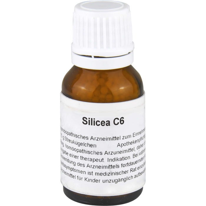 Silicea Alhopharm C6 Glob., 15 g GLO