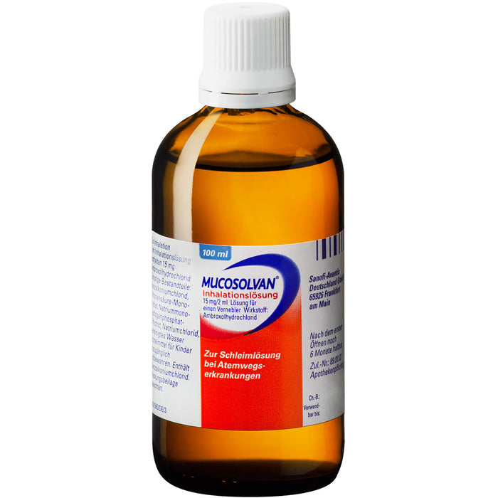 Mucosolvan Inhalationslösung, 100 ml Lösung