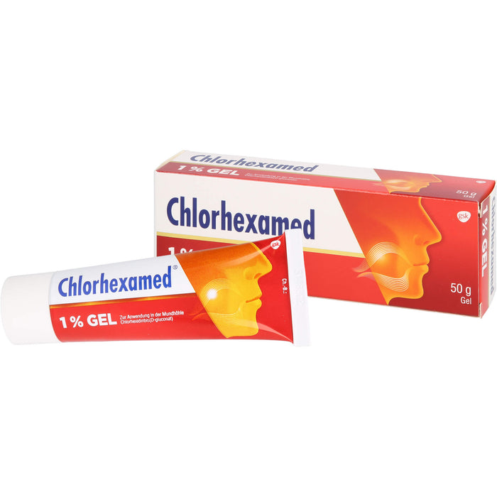 Chlorhexamed 1 % Gel, 50 g Gel