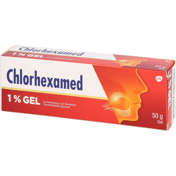 Chlorhexamed 1 % Gel, 50 g Gel
