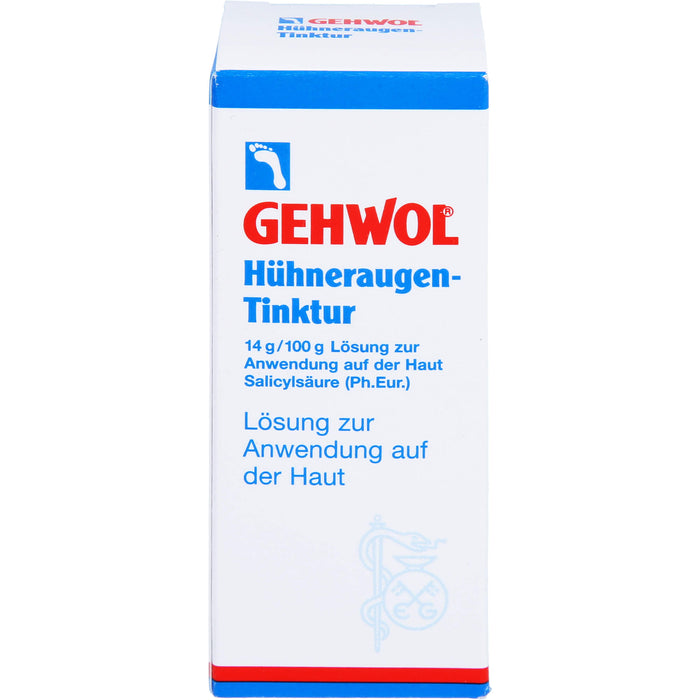 GEHWOL Hühneraugen-Tinktur, 15 ml Lösung
