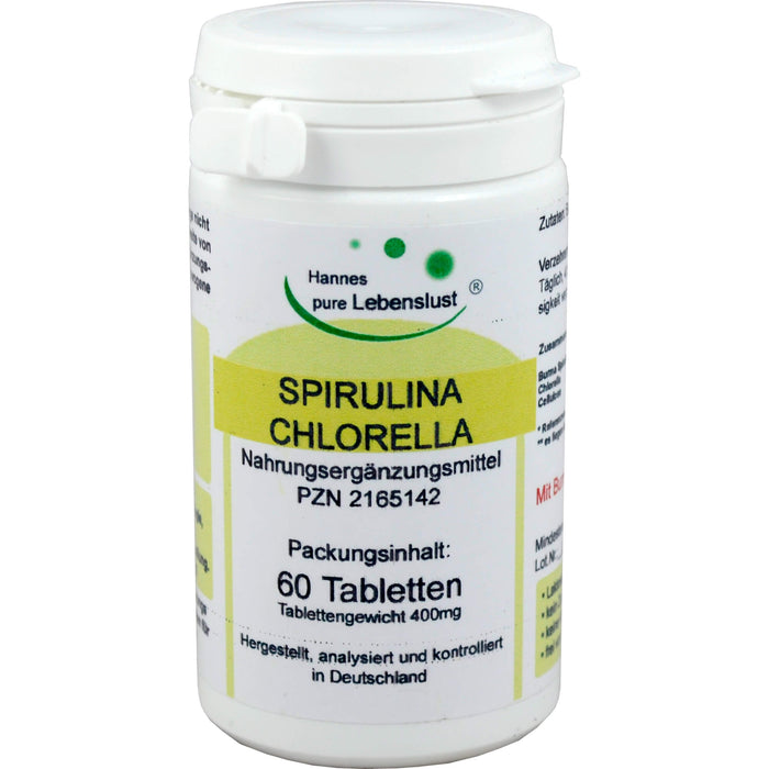 Spirulina/Chlorella, 60 St TAB