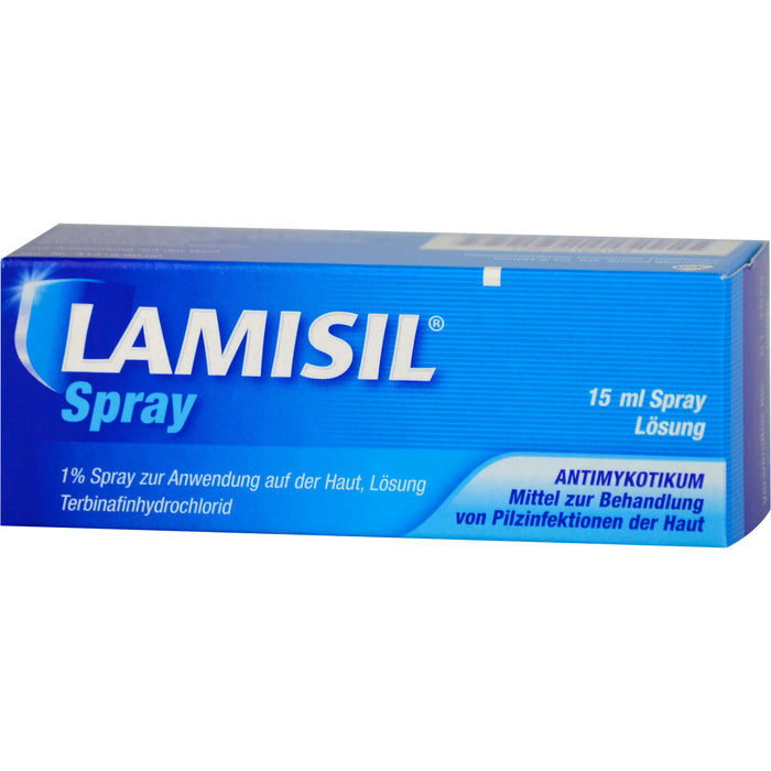 LAMISIL Spray bei Pilzinfektionen der Haut, 15 ml Lösung