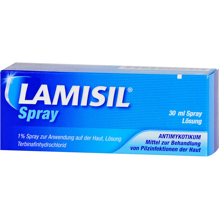 LAMISIL Spray bei Pilzinfektionen der Haut, 30 ml Lösung