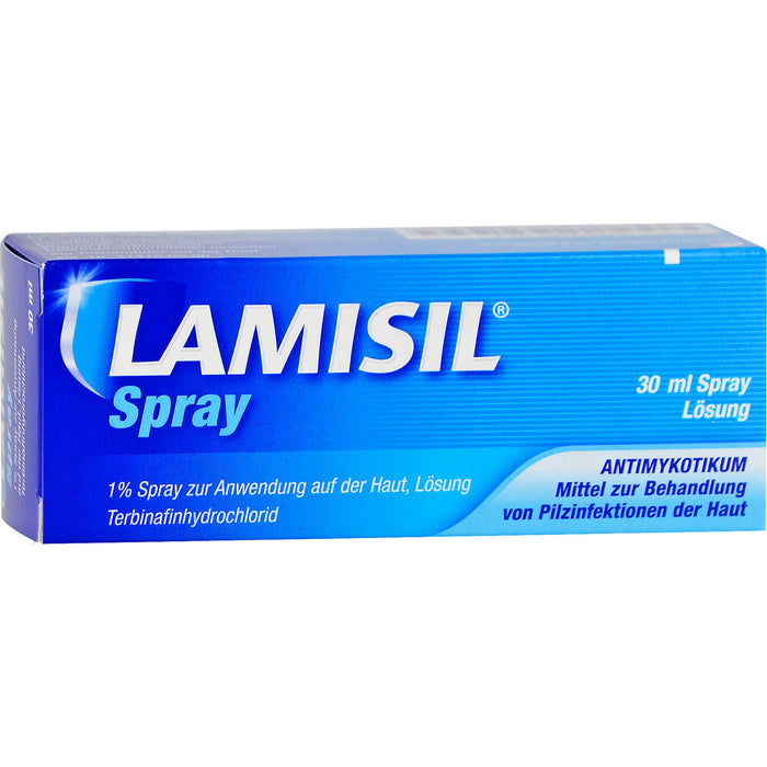 LAMISIL Spray bei Pilzinfektionen der Haut, 30 ml Lösung