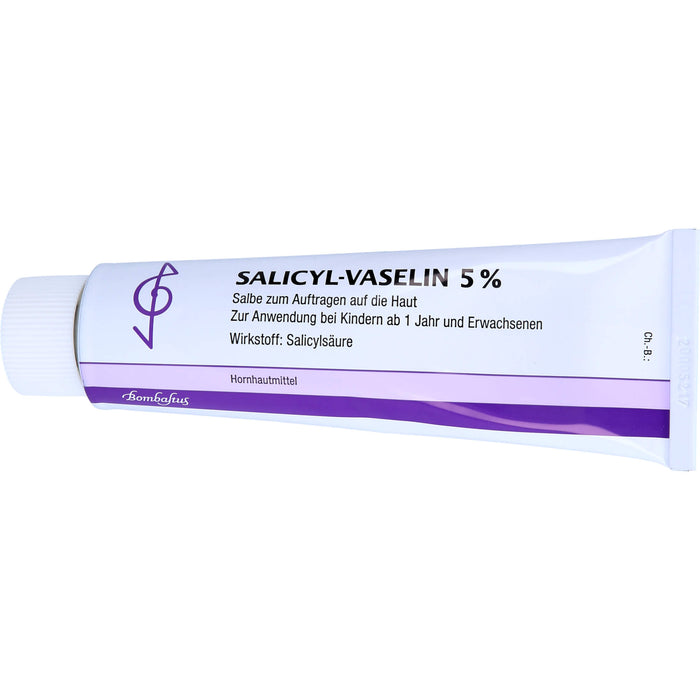 Bombastus Salicyl-Vaselin 5% Salbe, 100 ml Salbe