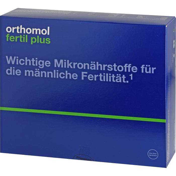 orthomol fertil plus Tabletten/Kapsel, 90 St. Tagesportionen