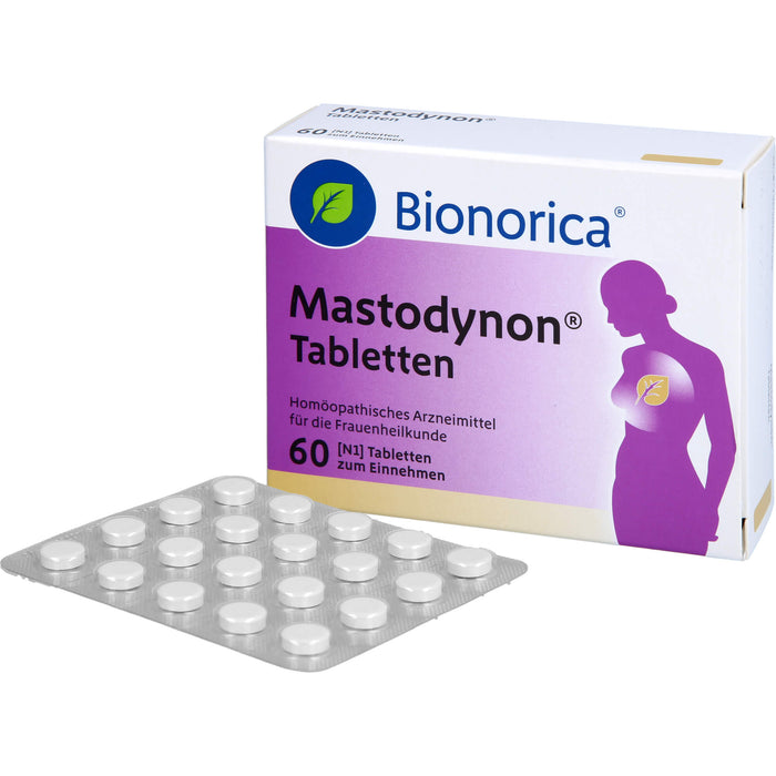 Mastodynon für die Frauenheilkunde Tabletten, 60 St. Tabletten