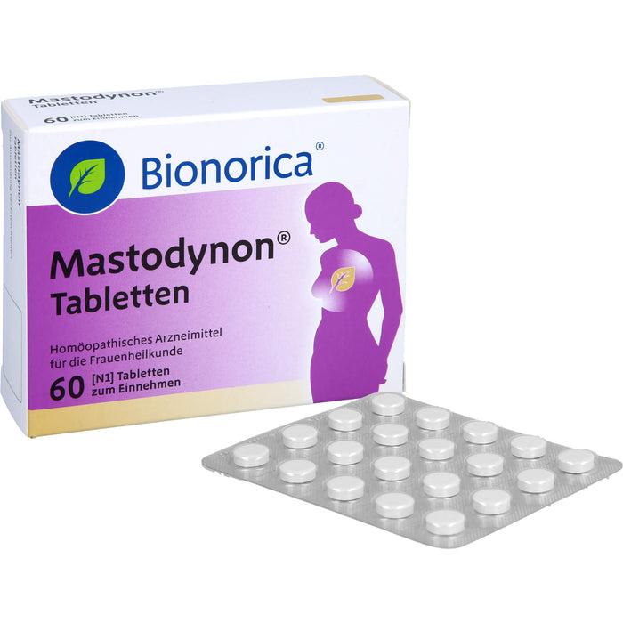 Mastodynon für die Frauenheilkunde Tabletten, 60 St. Tabletten