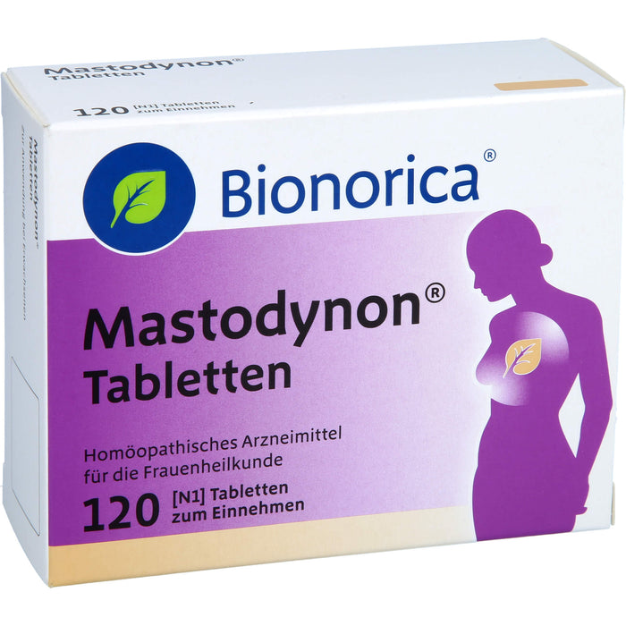 Mastodynon für die Frauenheilkunde Tabletten, 120 St. Tabletten