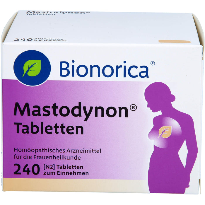Mastodynon Tabletten für die Frauenheilkunde, 240 St. Tabletten