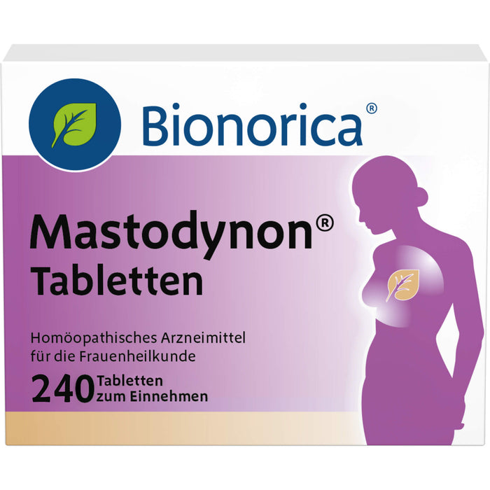 Mastodynon Tabletten für die Frauenheilkunde, 240 St. Tabletten