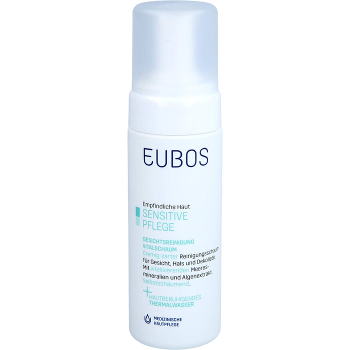 EUBOS Sensitive Vital-Schaum Dermo-Protectiv Gesi., 150 ml Schaum