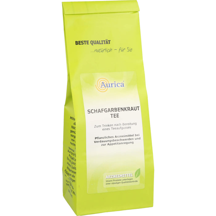 Aurica Schafgarbenkraut Tee Arzneitee, 80 g Tee