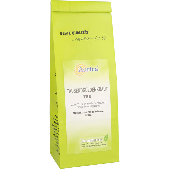 Aurica Tausendgüldenkraut Tee Arzneitee, 100 g Tee