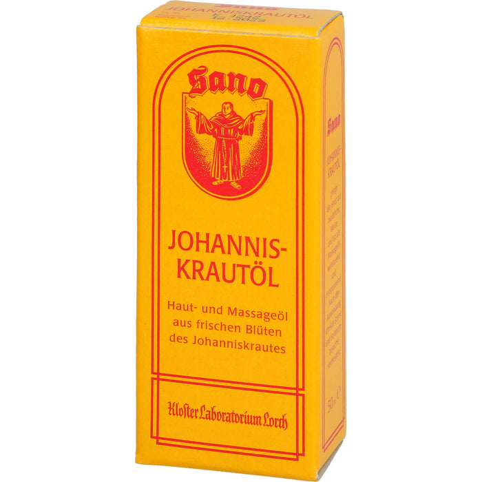 Sano Johanniskrautöl, 50 ml OEL