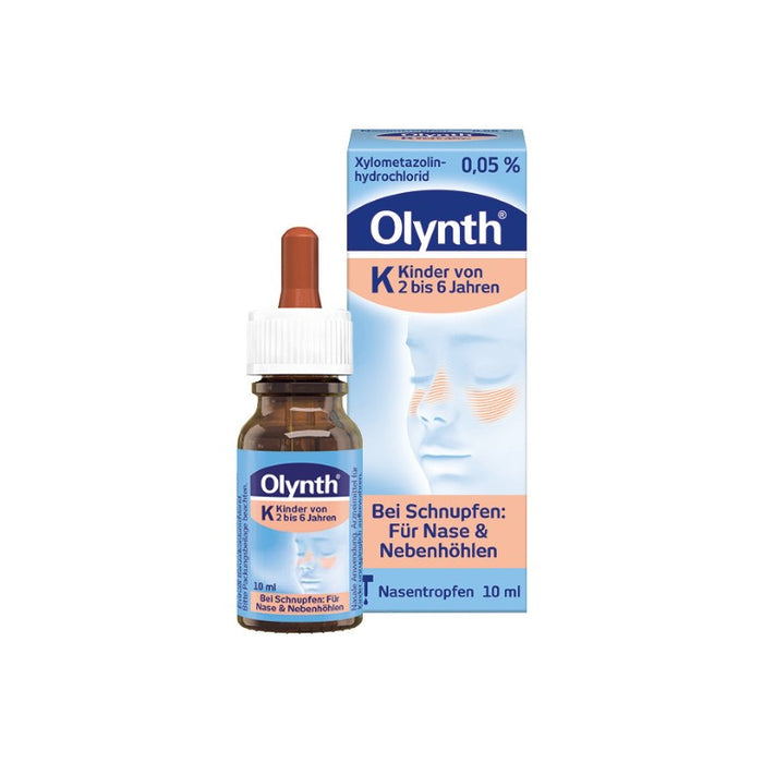 Olynth K Nasentropfen bei Schnupfen, 10 ml Lösung