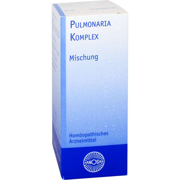 Pulmonaria Komplex Hanosan flüssig, 50 ml FLU