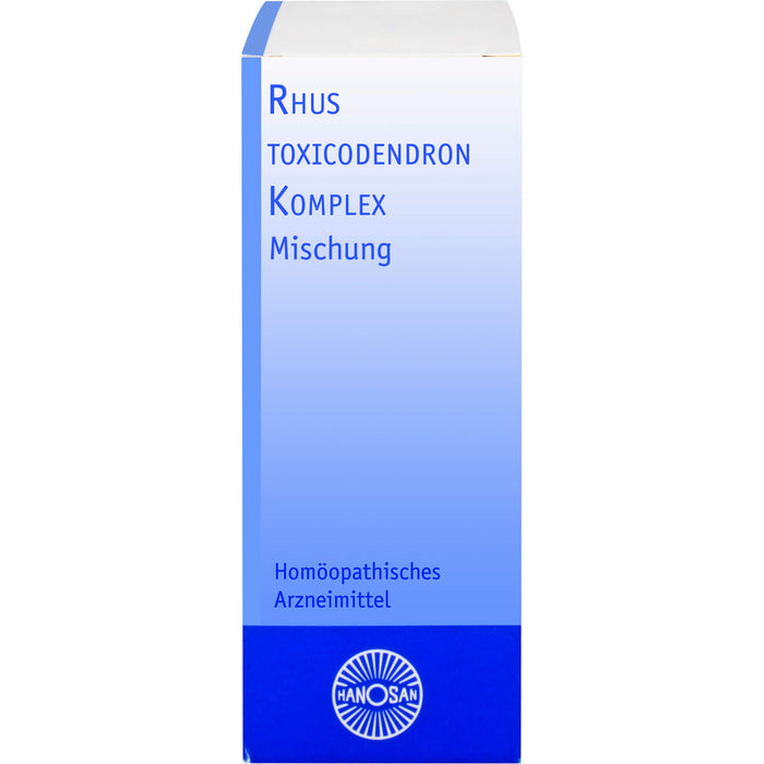 Rhus toxicodendron Komplex Hanosan flüssig, 50 ml FLU