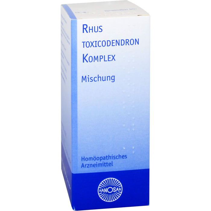 Rhus toxicodendron Komplex Hanosan flüssig, 50 ml FLU