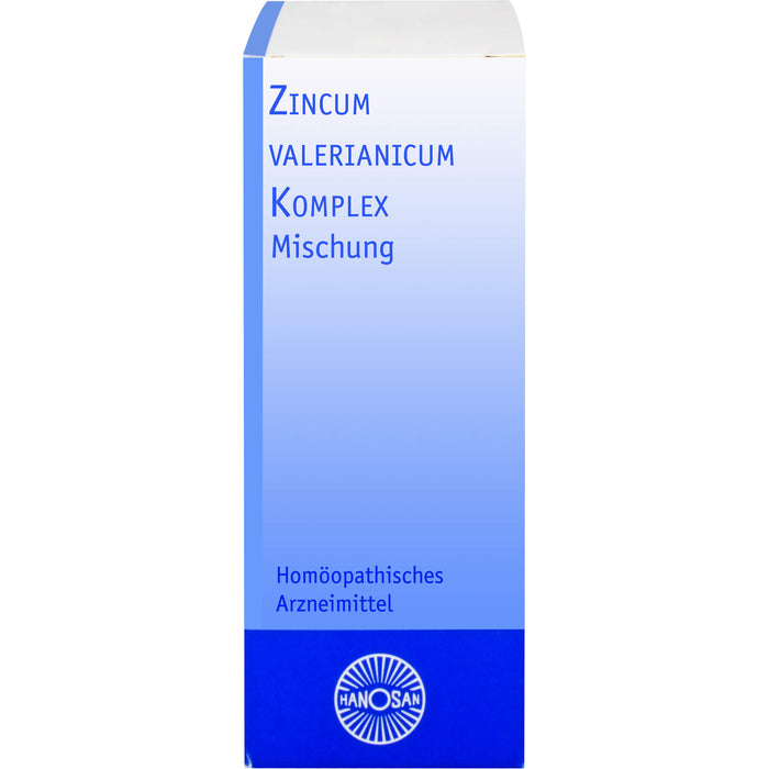 Zincum valerianicum Komplex Hanosan flüssig, 50 ml FLU