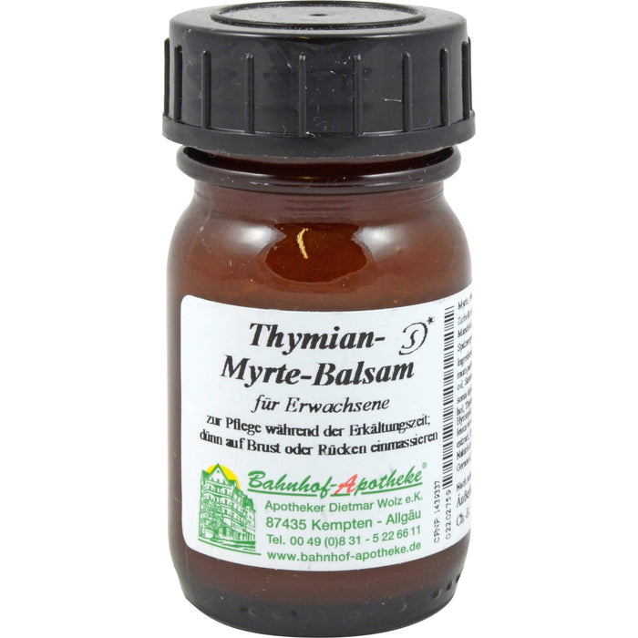 Thymian-Myrte-Balsam für Erwachsene, 30 ml BAL