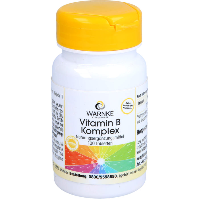 Vitamin B Komplex, 100 St TAB