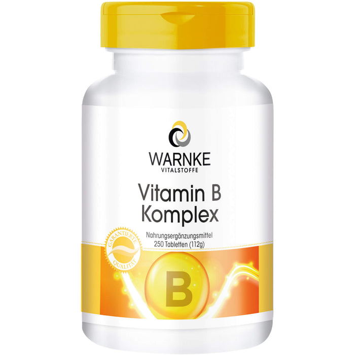 Vitamin B Komplex, 250 St TAB